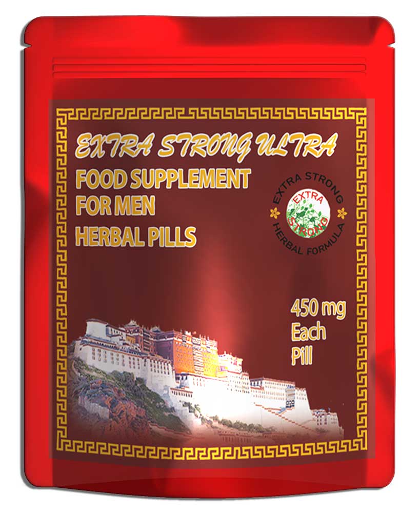 Extra Strong Male Tonic Enhancer – 450mg Herbal Sex pills